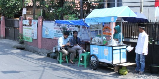 Gerobak Mapan, Program Gotong Royong Bantu Pemulihan Sektor UMKM