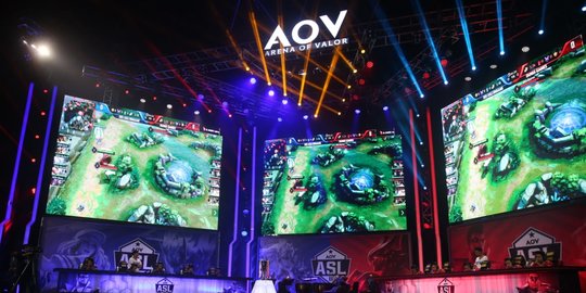 Pandemi Covid-19 Membawa Berkah Bidang E-Sport