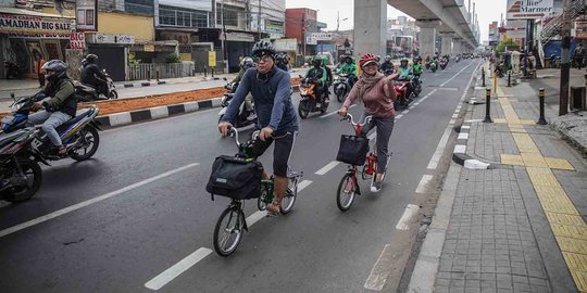 Polisi Buru Pelaku Begal Anggota Marinir Bersepeda di Medan Merdeka