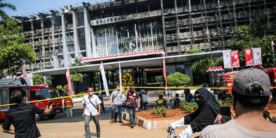 Mengaku Sakit, 1 Tersangka Kasus Kebakaran Gedung Kejagung Tak Hadiri Pemeriksaan