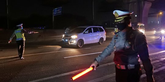 Polisi Siapkan Skenario Jika Arah Cikampek Padat Malam Ini