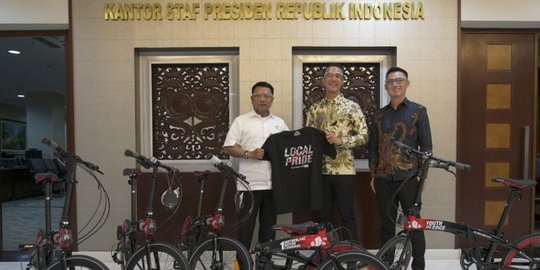 Istana Segera Laporkan Pemberian Sepeda Lipat untuk Jokowi ke KPK