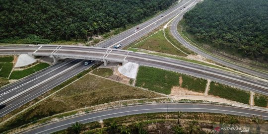 Berbayar Mulai 2 November, Tarif Tol Pekanbaru-Dumai Terendah Rp118.500