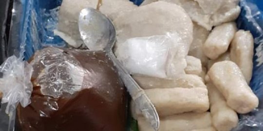 Pengunjung Lapas Kuala Tungkal Jambi Kedapatan Bawa Pempek Berisi Sabu