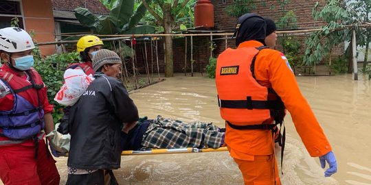 Dua Warga Pangandaran Meninggal Tertimbun Longsor