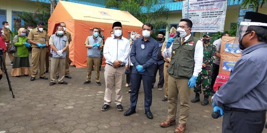 Santri Terkena Covid-19, Ridwan Kamil Minta Kegiatan Pesantren Dihentikan Sementara