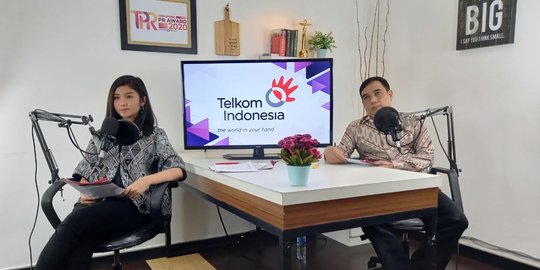 Telkom Raih Penghargaan PR of the Year di Ajang TPR 2020