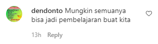 ade londok buat minta maaf