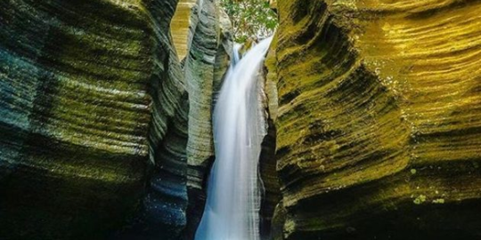 Disebut Grand Canyon ala Indonesia, Ini 5 Pesona Air Terjun Luweng Sampang