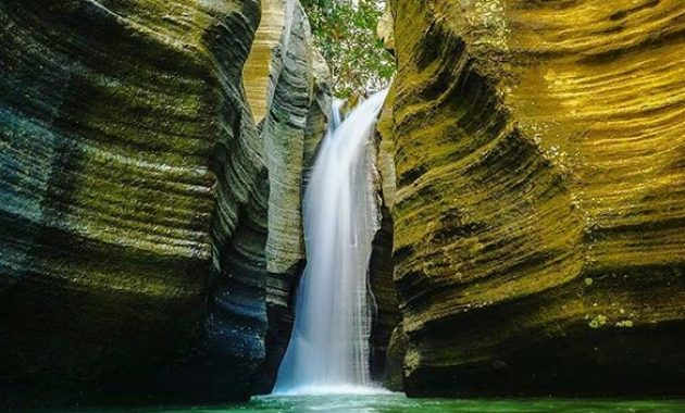 air terjun luweng sampang