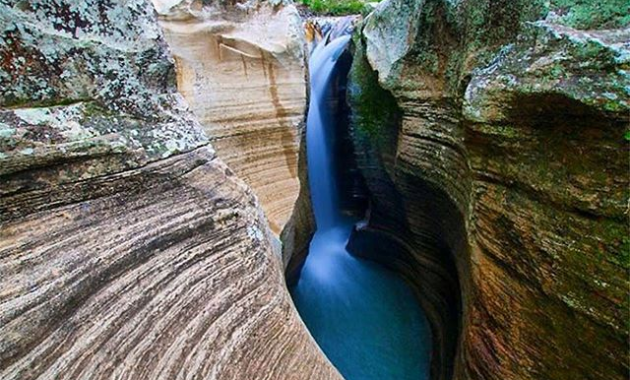 air terjun luweng sampang