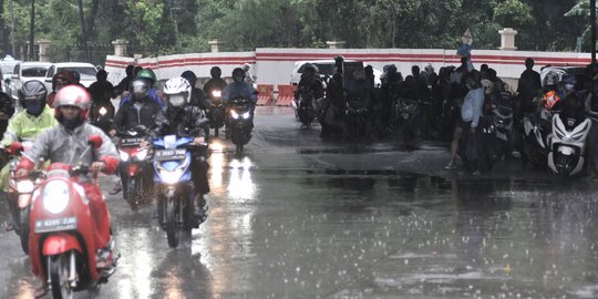 Polisi: Saat Musim Hujan, Titik Kemacetan Berada di Kolong Flyover