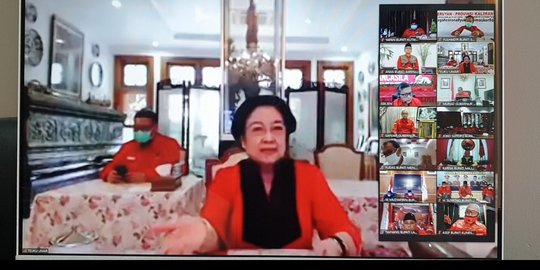Megawati Resmikan 13 Kantor PDIP di Hari Sumpah Pemuda
