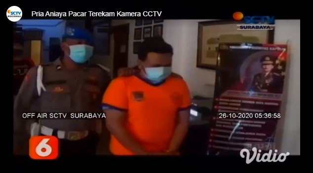 pria di surabaya aniaya pacar di apartemen