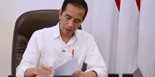 Jokowi Teken Perpres Supervisi Pemberantasan Korupsi