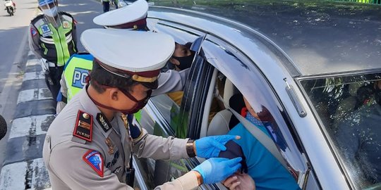 Libur Panjang, Polda Sumsel Siapkan 80 Posko Pengamanan dan Razia Protokol Kesehatan