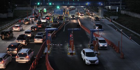 Mulai Libur Panjang, 147.000 Kendaraan Sudah Tinggalkan Jakarta