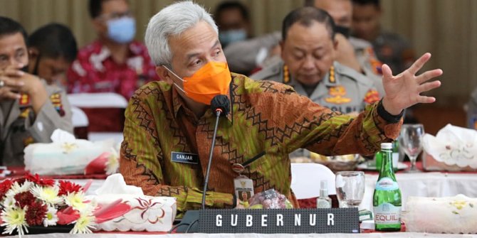 Pemkot Solo Tunggu Sikap Gubernur Jawa Tengah Ganjar Pranowo Soal UMP 2021