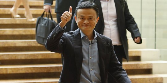 Kekayaan Jack Ma Naik Usai Ant Group Raih Dana IPO USD 35 Miliar