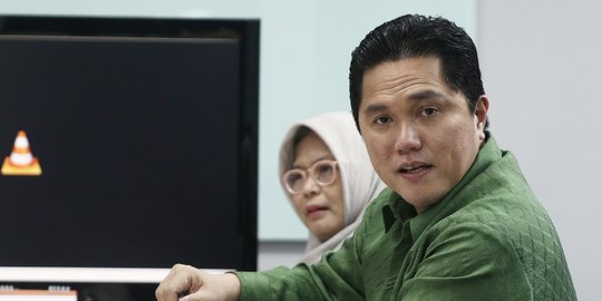 Curhat Erick Thohir, Pernah Utang Ke Bos Kadin Demi Selamatkan Bisnis Medianya