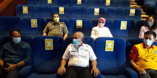 Bioskop di Bekasi Mulai Beroperasi, Walkot Ingatkan Tetap Jalankan 3M