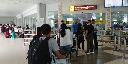 Libur Panjang, Penumpang di Bandara I Gusti Ngurah Rai Meningkat 50 Persen