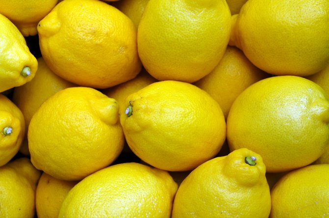ilustrasi lemon