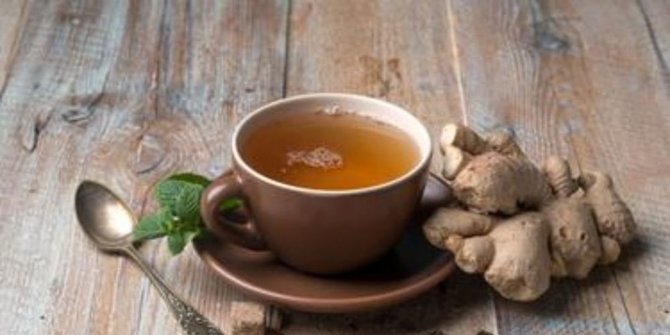 9 Resep Minuman Jahe Hangat yang Mudah Dibuat, Lezat dan Menyehatkan | merdeka.com