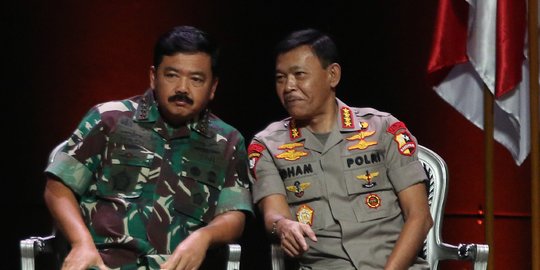 Survei IPO: Publik Anggap Polri Lembaga Berkinerja Terburuk, TNI Terbaik