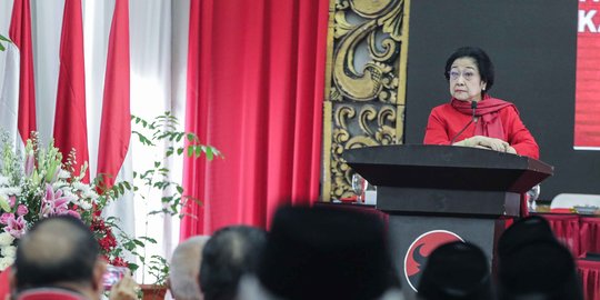 Megawati: Masa Presiden Kelima RI Dibilang PKI