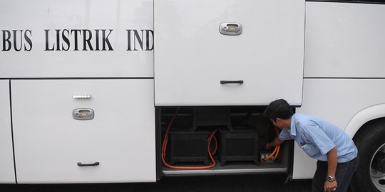 INKA Gandeng Taiwan Produksi Bus Listrik, Kongo Pesan 360 Unit