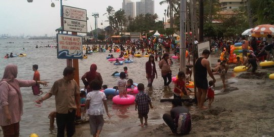 Pengunjung Ancol dan Ragunan Masih di Bawah 25% saat Cuti Bersama Hari Ini