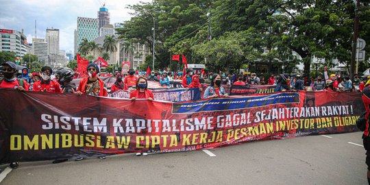 Diduga Hendak Ikut Demo ke Jakarta, Sekelompok Remaja di Depok Disuruh Pulang Polisi