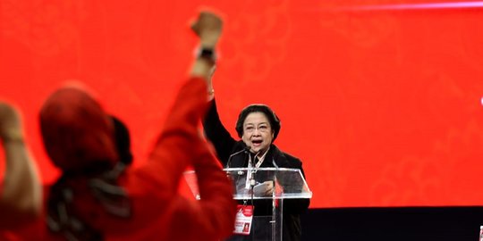Megawati: Banyak yang Mau Jadi Presiden, Sabar Saja 2024 Tanding Lagi