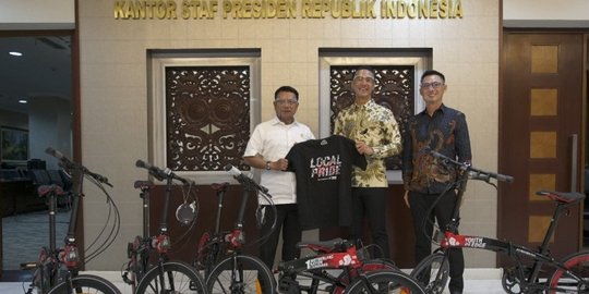 Moeldoko: Sepeda dari Daniel Mananta Bukan untuk Jokowi, tapi KSP