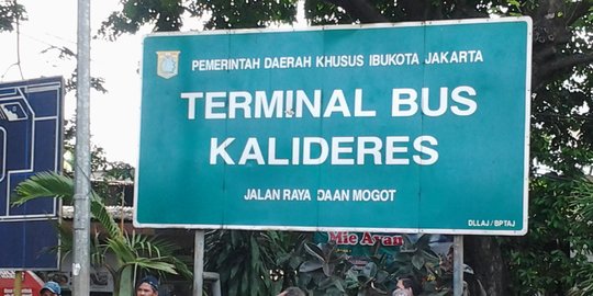 Libur Panjang, Terminal Kalideres Sedikit Alami Kenaikan Penumpang
