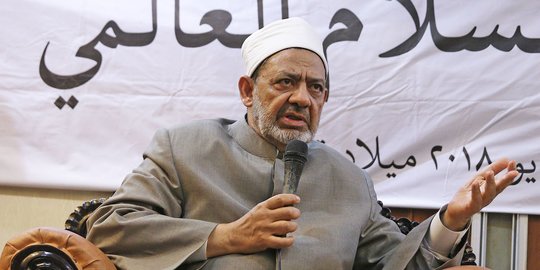 Imam Besar Al Azhar Minta Umat Muslim Lawan Ujaran Kebencian dengan Tenang & Rasional