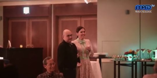 Tak Banyak yang Tahu, Ternyata Ini Sosok Mak Comblang Maia Estianty dan Irwan Mussry