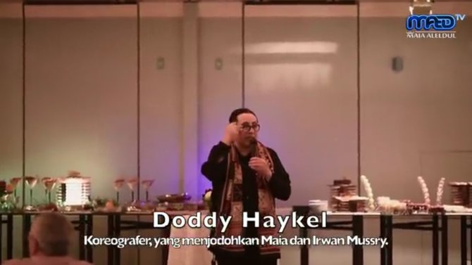 mak comblang maia estianty dan irwan mussry