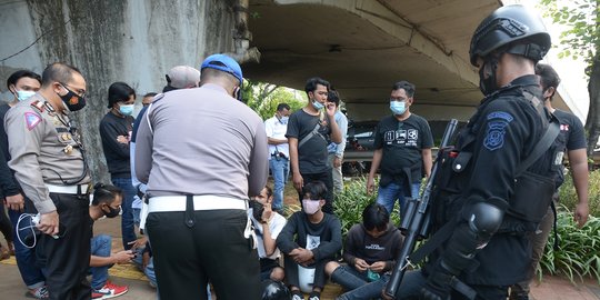 11 Orang Ditangkap saat Aksi Demo Kemarin, 2 Positif Narkoba