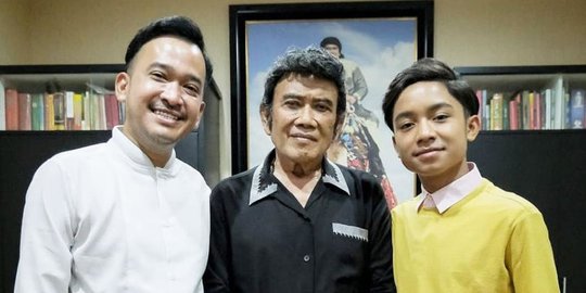 Mimpi Jadi Nyata, Ruben Onsu Bahagia Betrand Peto Nyanyi Bareng Rhoma Irama