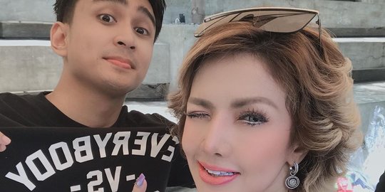 Barbie Kumalasari Unggah Foto dengan Lutfi Agizal, Warganet Sebut Pasangan Serasi