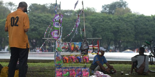 Libur Panjang, Pengunjung TMII Hampir 10 ribu Orang Hari Ini