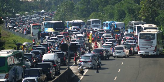 Jalur Puncak Bogor akan Ditutup Jika Volume Kendaraan Lebih dari 50 Persen