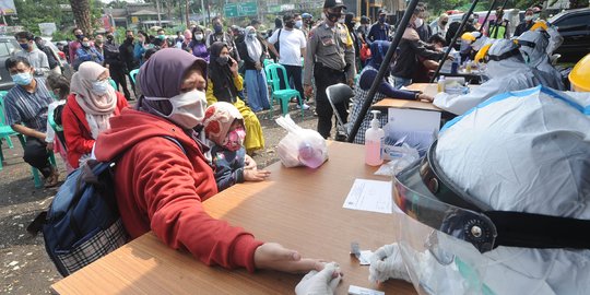 54 Tempat Wisata di Jawa Barat Gelar Rapid Test Covid-19 Selama Libur Panjang