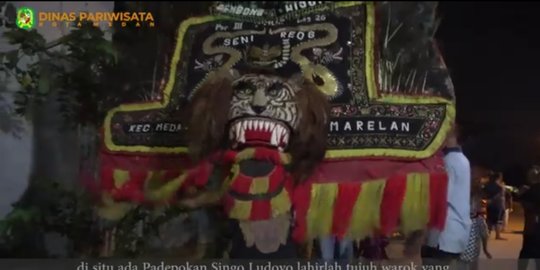 Ada Sejak 16 Tahun Lalu, Sanggar Budaya Ini Lestarikan Reog Singo Menggolo di Medan