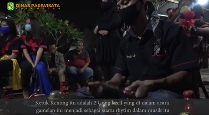 ada sejak 16 tahun lalu sanggar budaya ini lestarikan reog singo menggolo di medan