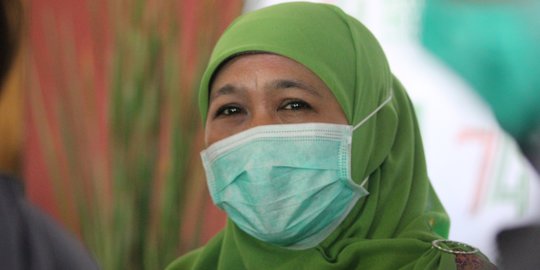 Khofifah Batalkan Rumah Sakit Darurat Lapangan di Malang