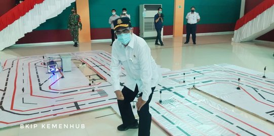 Cegah Lonjakan Kasus Covid, Menhub Sidak Protokol Kesehatan di Stasiun dan Terminal