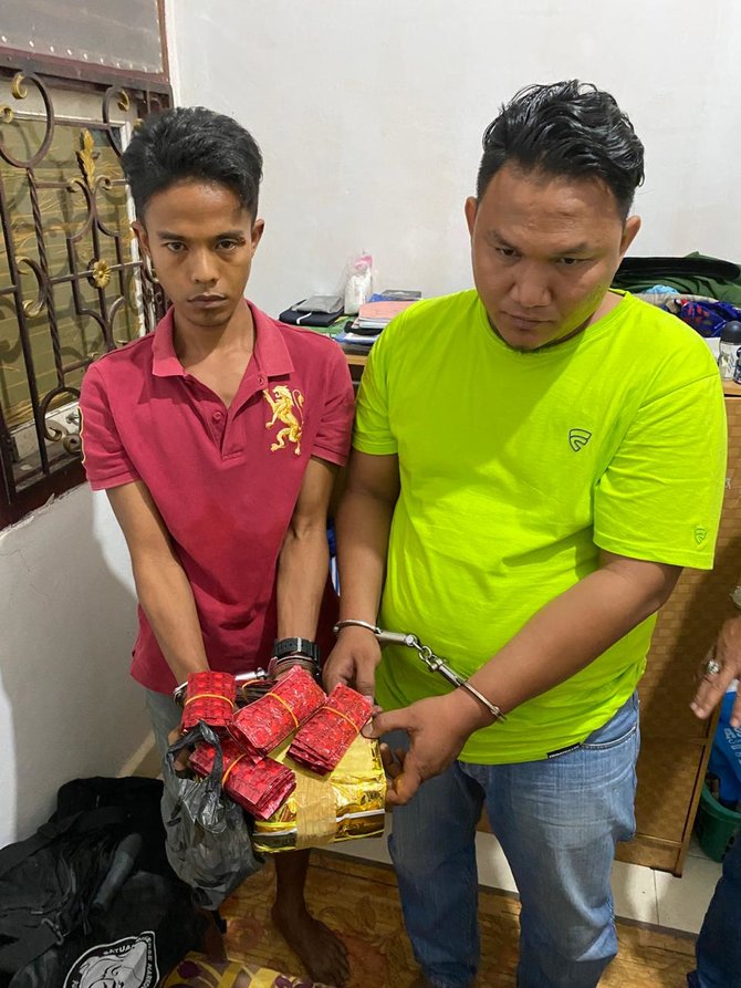 polisi ungkap pengedaran narkoba jaringan lapas pekanbaru